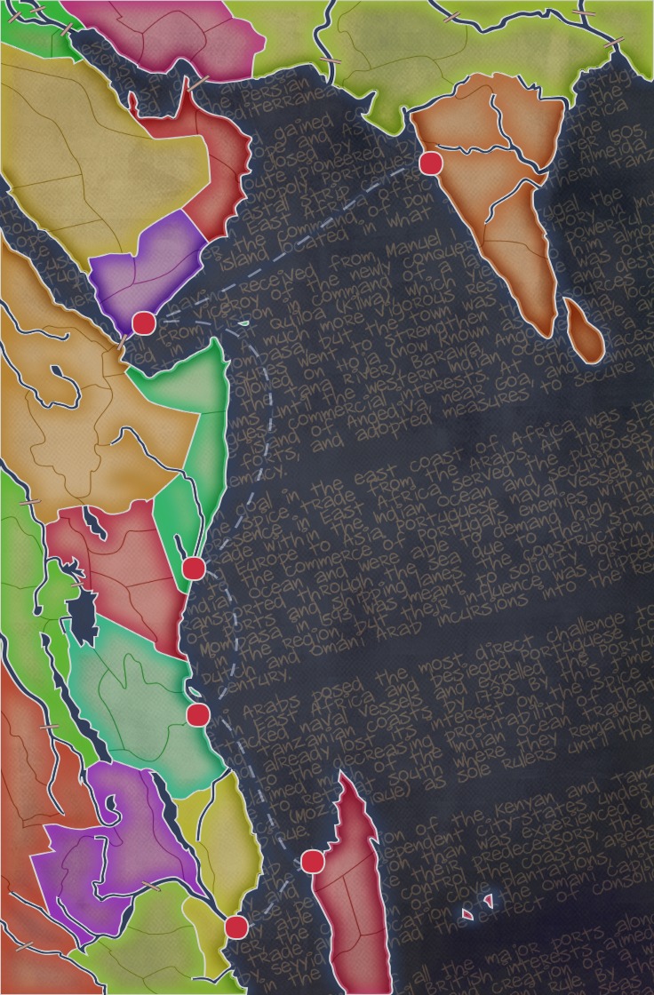 the map